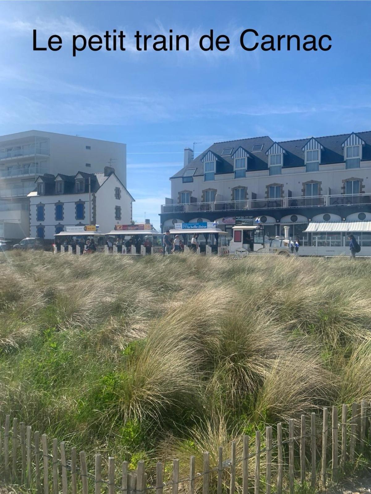 Apartmán Port An Dro Carnac Exteriér fotografie