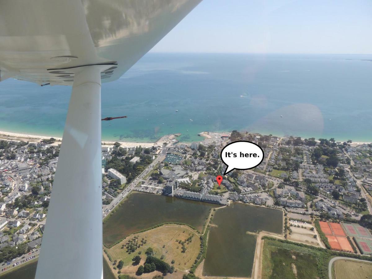 Apartmán Port An Dro Carnac Exteriér fotografie